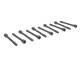 Topplokksboltsett - 709.170 ELRING - 22321-11010, MD-008769, 22321-11010(10x)