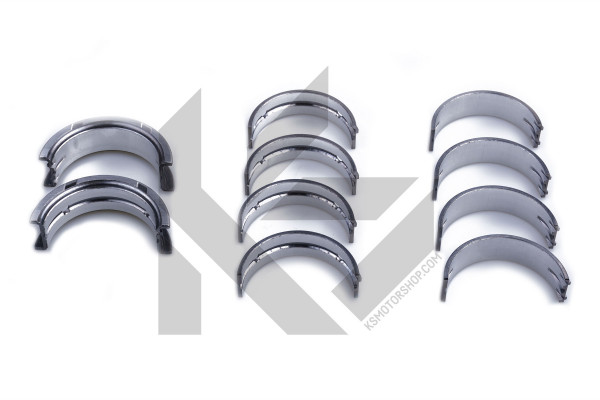 Veivaksellagersett - 77278610 KOLBENSCHMIDT - AEM5100560.25MM, H023/50.25, H080/50.25