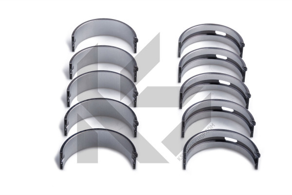 77537600, Veivaksellagersett, Lož.hl.(HL)set/Cyl.4/1,6/1,8, KOLBENSCHMIDT, 029HS20560000