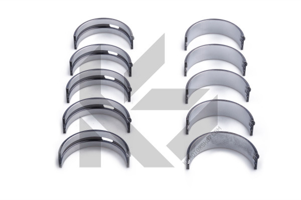 77553600, Veivaksellagersett, Lož.hl.(HL)set/Cyl.4/1,9TDi/drážka 180°, KOLBENSCHMIDT, Audi A1/A3/A4/A5/A6/Q3/Q5/TT Ford Galaxy Mitsubishi Grandis Lander Outlander Seat Alhambra Altea Cordoba Exeo Ibiza Leon Toledo Škoda-VW Fabia-I Octavia-I/II Roomster Superb Yeti Volkswagen Amarok Beetle Bora Caddy CC EOS Golf New Beetle Passat 2003+, 038105561A, 038105561AM, 038105591A, 038105591AM, 029HS19911000, 72-3931STD, H079/5STD