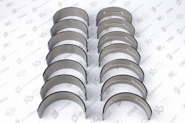Veivaksellagersett - 77682600 KOLBENSCHMIDT - 1859H70STD, 227HS21013000, 61014-03060