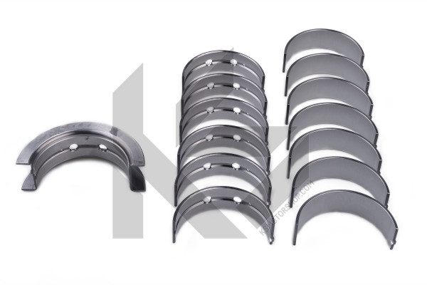 77801600, Veivaksellagersett, Lož.hl.(HL)set/Cyl.6+(pass-l/pevný)1/2, KOLBENSCHMIDT, 1407556, 2RL105561, 3357480, BF6T/6337/A, FP3802070, 2RL/105561, 3802070, BF6T-6337-A, 3929016, BF9X/6333/AA, 5711266, BF9X-6333-AA, BC-503-J, M21503, MB7009SI, MS-1717P, MS-2328P