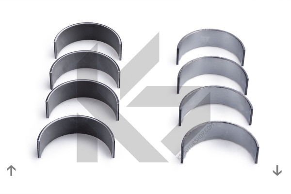 77873600, Rådelagersett, Lož.ojn.(PL)set/Cyl.4/1,6HDI/mat.Sputter, KOLBENSCHMIDT, Citroën C2/C3/C4/C5/DS3/DS4/DS5 Jumpy Berlingo Fiat Scudo Ford C-Max Fiesta Focus Mondeo Transit Mini Cooper Mitsubishi ASX Peugeot 207/208/301/307/308/407/3008/5008 Partner  Expert Santana 300 Suzuki SX4 Volvo C30/S40/S80/V50/V70 1,6HDi 2005+, 0606T4, 1229674, 0606Z3, 1229675, 1445920, 1445921, 1479843, 1526692, 1618034, 039PS21023000, 71-4246/4STD