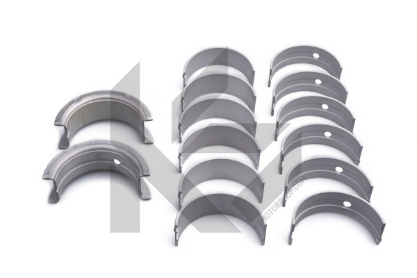 77889600, Veivaksellagersett, Lož.hl.(HL)set/Cyl.6+(pass-l), KOLBENSCHMIDT, 2991776, 2991780, 2991836, 2991840, H1022/7STD