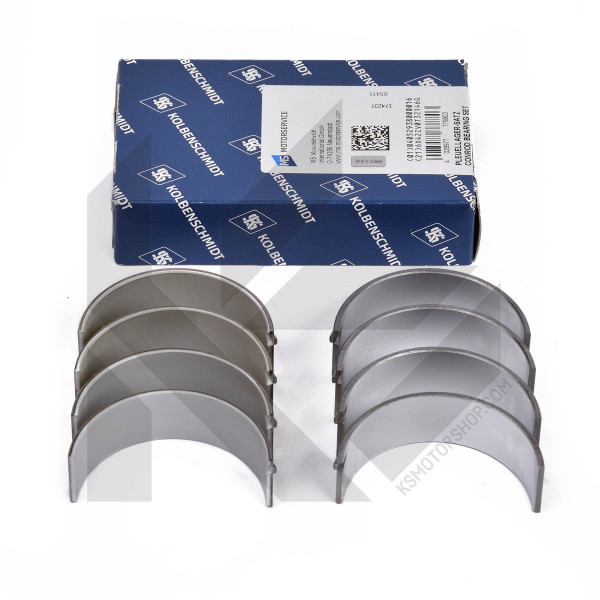 77950600, Rådelagersett, Lož.ojn.(PL)set/Cyl.4, KOLBENSCHMIDT, 081PL21836000, 71-4805STD