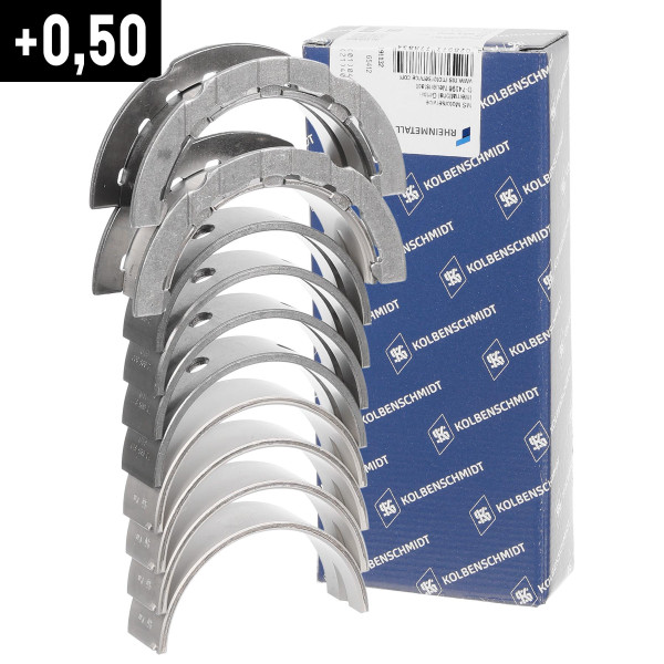 Veivaksellagersett - 77951620 KOLBENSCHMIDT - 081FL21840050, 081HL21839050
