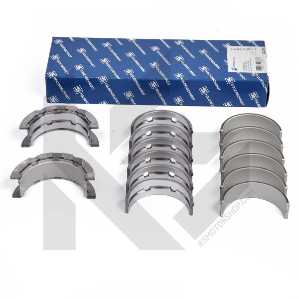 77953600, Veivaksellagersett, Lož.hl.(HL)set/Cyl.6+(pass-l), KOLBENSCHMIDT, 081FL21840000, H1298/7STD, 081HL21839000