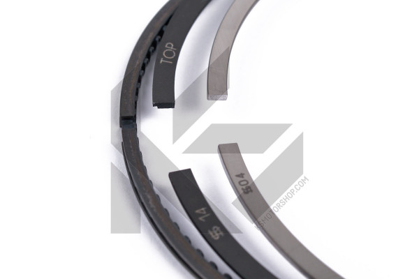 800071010000, Stempelringsett, Sada píst.kr.(1) 1.2i 16V, KOLBENSCHMIDT, Chevrolet Aveo, Opel Astra Corsa 1,2 1,4 A12XER A14XER Z12XEP 2010+, 55571028, 630012, 630157, 93177160, 93179723, 011RS001010N0, 08-429500-00, 47903540, 793556-00-1, 01218N0, 9-3556-00