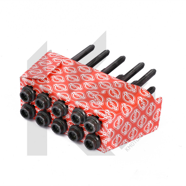 803.740, Topplokksboltsett, šroub hl.válců/set 10ks, ELRING, 036103384B, 016720B, 109548, 14-32120-01, 22-33025B, 483226, 81025800, 9550943, B1054, BK4301, HBS249, T50943-00