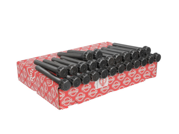 820.075, Topplokksboltsett, šroub hl.válců/set 25ks, ELRING, 3669900301, 3669900301(25x), A3669900301, A3669900301(25x), 14-32063-02, T06604-00