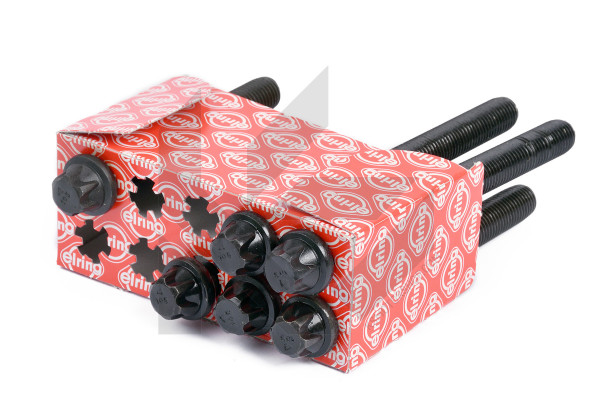 820.548, Topplokksboltsett, šroub hl.válců/set 6ks, ELRING, Daewoo Novus Doosan MAN E2000 F2000 F90 Neoplan Centroliner Spaceliner Starliner Solaris Urbino Van Hool A-Serie DV15T* D2540* D2565* D2566* D2840* D2842* D2848* D2865* D2866* E2842* E2866* E2876* G2876*, 51.90490-0022, 51.90490-0022(2x), 51.90490-0023, 51.90490-0023(3x), 51.90490-0024, 51.90490-0024(1x), 51.90490-6000, 11727, 14-32064-02, 22-26077B, 480403, 9550552, HBS226, T50552-00