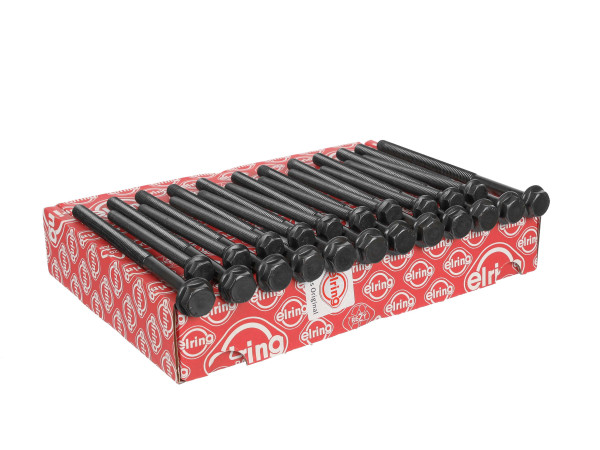 823.290, Topplokksboltsett, šroub hl.válců/set 22ks, ELRING, Mazda Ford Ranger Transit 3,2TDCi ENSA SA2R SA2S SA2W SAFA SAFB 2007+, 1102674, LR004369, 1102674(12x), LR004369(12x), 1102676, LR004370, 1102676(10x), LR004370(10x), XS7Q6065A1D, XS7Q6065A1D(12x), XS7Q6065A2A, XS7Q6065A2A(12x), XS7Q6065A2B, XS7Q6065A2B(12x), XS7Q6065A2C, XS7Q6065A2C(12x), XS7Q6065A2D, XS7Q6065A2D(12x), XS7Q6065C1C, XS7Q6065C1C(10x), XS7Q6065C2C, XS7Q6065C2C(10x), 14-32204-02, 481380, 81055600, BK2303, T59395-00