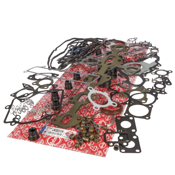 877.050, Pakningsett komplett, motor, Těsnění-full set/bez TH, ELRING, 04111-51040, 04111-51041, 04111-51042, 01-11658-01, S90197-00