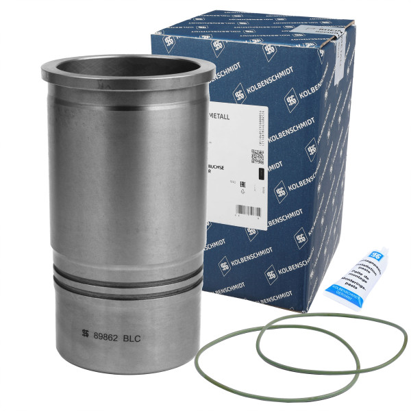 89862110, Sylinderforing, Vlož.válec DXi 5/7, KOLBENSCHMIDT, Dennis Deutz-Fahr Agrotron Renault Truck Midlum Premium Volvo FE FL TCD2013* DXi5 DXi7 D7E240 D7E280 D7E290 D7E320 D7F260 D7F290 D7F300 D7F340 TAD560* TAD561* TGAD734* TAD752* TAD753* TAD754* TAD761* TAD762* TAD763* TAD764* TAD765*, 04257564, 21020902, 04901316, 099LW00104001, 15-480450-00