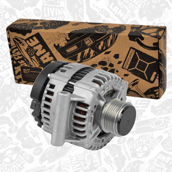 AL0001, Dynamo, Alternátor 14V/150A/2,2HDi, ET ENGINETEAM, Citroën Jumper Fiat Ducato Ford Transit Peugeot Boxer 2,2D 2,2HDi 2,2TDCi 2,2HDi 4HU 4HV P8FA P8FB PGFA PGFB QVFA QWFA SRFA SRFB SRFC SRFD SRFE UHFA UHFB UHFC P22DTE 2006+, 9676143580, AC1T10300BA, 1712779