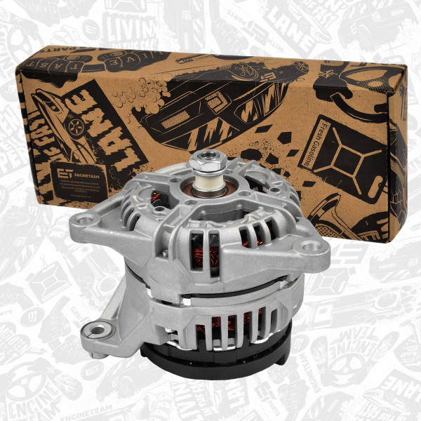 AL0003, Dynamo, Alternátor 14V/110A, ET ENGINETEAM, Fiat Ducato Iveco Daily-II Daily-III Daily-IV Daily-V 3,0D F1CE0481* F1CE3481* 30DT* 2006+, 504087183