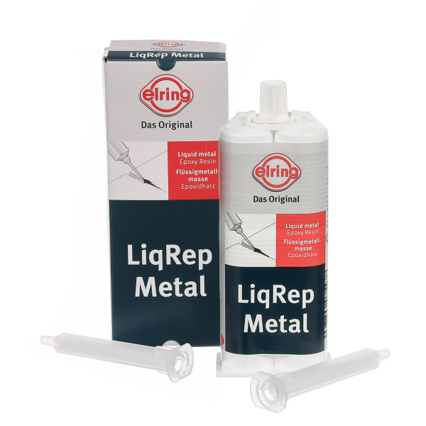 B53.810, Epoxy-klebestoff, LiqRep Metal (50ml) / EN label CLP, ELRING
