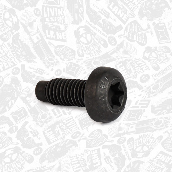 BS0035, Bolt, husdeksel (oljepumpe), šroub M8x22/olejové pumpy, ET ENGINETEAM, Skoda Octavia Superb, VW Golf Passat Tiguan Touran 1,4TSI 2008+ , N90365901