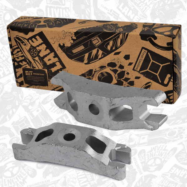 BS0037VR1, Holder, innsprøytningsdyse, Držák, Vstřikovací Ventil 1,6 TDI/2x, ET ENGINETEAM, Audi Seat Skoda VW A1 A3 Passat Transporter Touran Altea Ibiza Toledo Yeti Octavia Roomster 1,6 TDI CAYA CAAA 2009+, 03L130216, 03L130216A