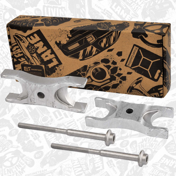 BS0039VR2, Bolt, innsprøytningsdyseholder, Šroub + držák trysky 1,6/2,0 TDI, ET ENGINETEAM, Audi Seat Skoda VW Q5 A4 A5 Alhambra Ateca Leon Octavia Superb Yeti Caddy Golf Jetta 1,6/2,0 TDI CLHA DEJA 2013+, WHT005478, 04L130216