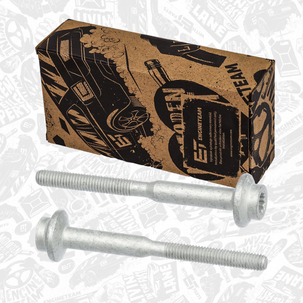 BS0043VR1, Bolt, innsprøytningsdyseholder, Šroub, držák trysky 1,6/2,0 TDI, ET ENGINETEAM, Audi Seat Skoda VW A1 A3 Leon Ibiza Altea XL Toledo Octavia Superb Yeti Fabia Rapid Transporter Multivan Golf Jetta Passat Polo CAAB CAYB 1,6/2,0 TDI 2009+, WHT003187