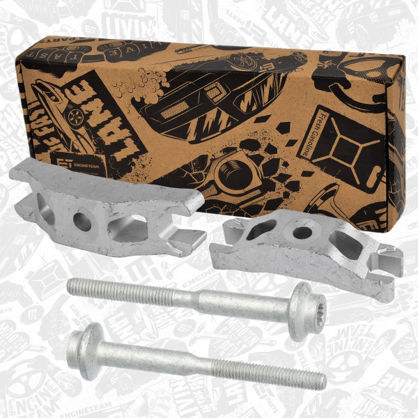 BS0043VR2, Bolt, innsprøytningsdyseholder, Šroub + držák trysky 1,6/2,0 TDI, ET ENGINETEAM, Audi Seat Skoda VW A1 A3 Leon Ibiza Altea XL Toledo Octavia Superb Yeti Fabia Rapid Transporter Multivan Golf Jetta Passat Polo CAAB CAYB 1,6/2,0 TDI 2009+, WHT003187, 03L130216, 03L130216A