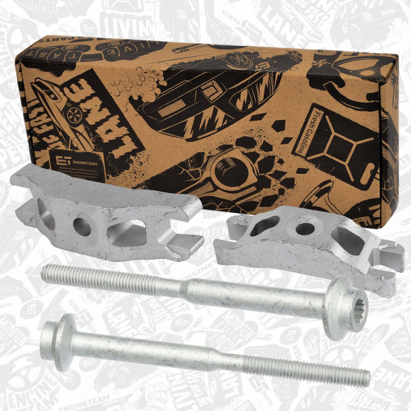 BS0044VR2, Bolt, innsprøytningsdyseholder, Šroub + držák trysky 2,0 TDI, ET ENGINETEAM, VW Transporter Crafter California Multivan Grand California 2,0 TDI 2015+, 03L130216, 03L130216A, WHT005490