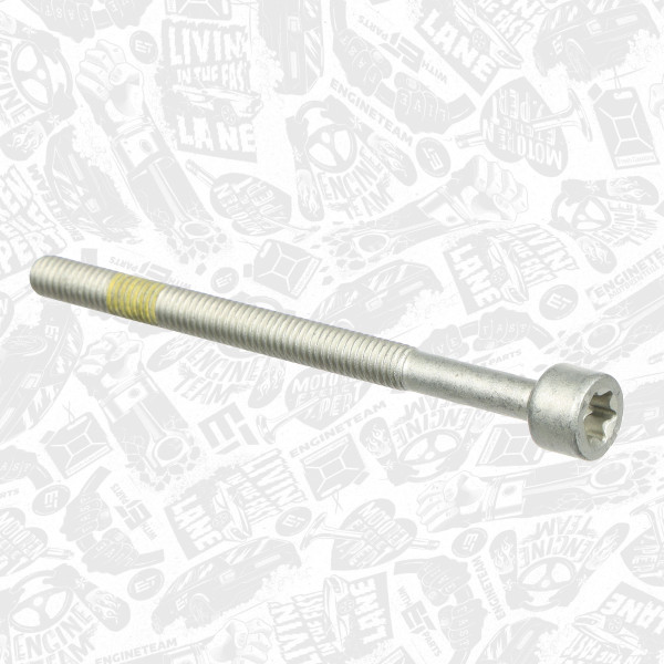 BS0049, Bolt, innsprøytningsdyseholder, šroub trysky M6x79 2,2 CRD/CDI, ET ENGINETEAM, Mercededs-benz Jeep Dodge A-Class C-Class E-Class CLK CLS M-Class S-Class Grand Cherokee PT Cruiser 2,2 CRD/CDI OM 611.960 2003+, A0009902907, A0039904012, A0049902812, A6119900122