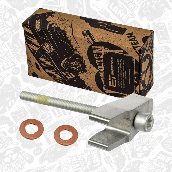 BS0052VR1, Dyseholder, Šroub + držák trysky 2,2 CRD/CDI /1xsada, ET ENGINETEAM, Mercededs-benz Jeep Dodge A-Class C-Class E-Class CLK CLS M-Class S-Class Grand Cherokee PT Cruiser 2,2 CRD/CDI OM 611.960 2003+, 5080302AB, A6110160038, K05080367AA, 05080302AB, 5080367AA, A6110160238, 05080367AA, A6110160738, 05117295AA, A6110170139, 5117295AA, A6110170239, A6110170539, A6290160038, 6110160038, 6110160738, 6110170139, 6110170239, 6110170539, 6290160038, 6010171360, 6110170060, 6110170061, A6010171360, A6110170060, A6110170061