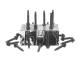Boltsett, lagerbukk kamaksel - BS0060 ET ENGINETEAM - 9644862280, 013256