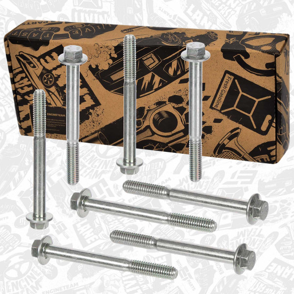 Bolt, vippearmaksel - BS0062 ET ENGINETEAM - 1322400Q0A, 4433725, 7703002542