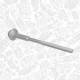 Bolt, innsprøytningsdyseholder - BS0063 ET ENGINETEAM - WHT004710