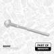 Bolt, innsprøytningsdyseholder - BS0063VR1 ET ENGINETEAM - WHT004710, 03P130216