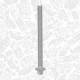Bolt, innsprøytningsdyseholder - BS0068 ET ENGINETEAM - 13537805256, 7805256