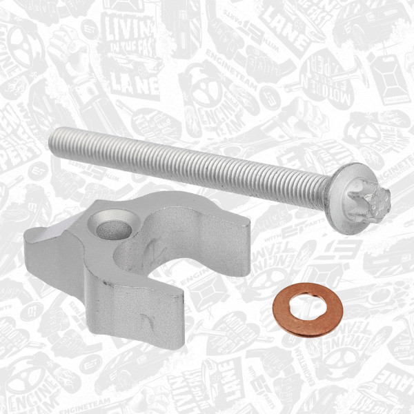 Bolt, innsprøytningsdyseholder - BS0068VR1 ET ENGINETEAM - 13537805256, 7805256, 13537809798