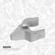 Bolt, innsprøytningsdyseholder - BS0068VR1 ET ENGINETEAM - 13537805256, 7805256, 13537809798
