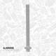 Bolt, innsprøytningsdyseholder - BS0068VR2 ET ENGINETEAM - 13537805256, 7805256, 13537809798