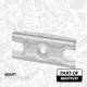 Bolt, innsprøytningsdyseholder - BS0070VR1 ET ENGINETEAM - 9675742980, BK2Q-9T506-BA, BK2Q9T506BA