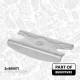 Bolt, innsprøytningsdyseholder - BS0070VR2 ET ENGINETEAM - 9675742980, BK2Q-9T506-BA, BK2Q9T506BA