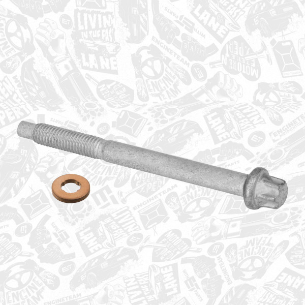 Bolt, innsprøytningsdyseholder - BS0074 ET ENGINETEAM - 155257018, 1692647280, JX6Q-9T506-AA