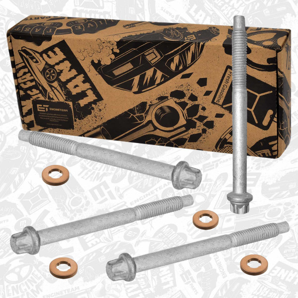 Bolt, innsprøytningsdyseholder - BS0074VR1 ET ENGINETEAM - 155257018, 1692647280, JX6Q-9T506-AA