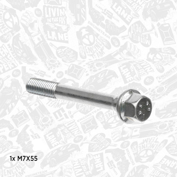 Bolt, sylindertoppdeksel - BS0087 ET ENGINETEAM - 0250C9, 55192298
