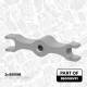 Holder, innsprøytningsdyse - BS0088VR1 ET ENGINETEAM - A6680160038, 6680160038