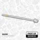 Holder, innsprøytningsdyse - BS0088VR2 ET ENGINETEAM - A6680160038, 6680160038, A0039900322