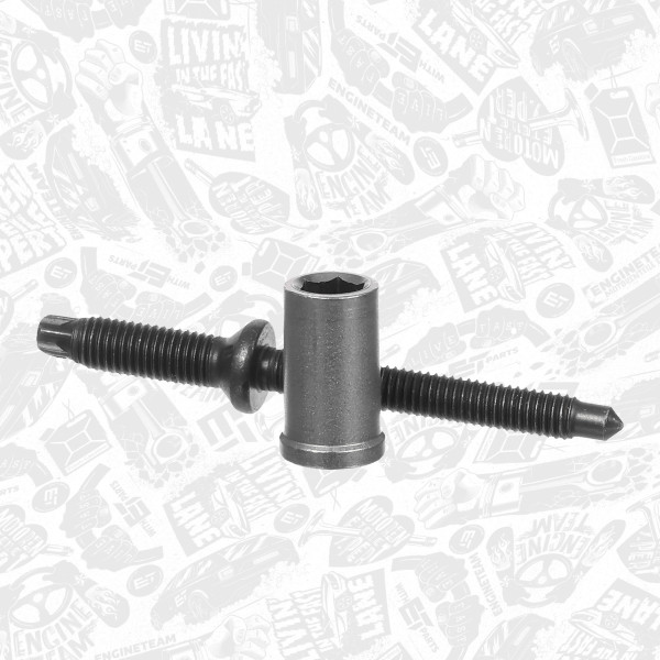 Bolt, innsprøytningsdyseholder - BS0090 ET ENGINETEAM - 1233685, 1483821, 1531373J00000
