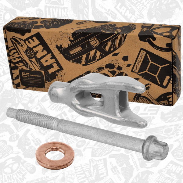 BS0095VR1, Holder, innsprøytningsdyse, Opravná sada-držák, Vstřikovací Ventil 1,5 TDCi/EcoBlue, ET ENGINETEAM, Ford Citroen Peugeot Opel Toyota Focus Kuga Torneo Connect Spacetourer Jumpy Grand C4 Spacetourer  C4 C3 C-Elysee Berlingo 2008 3008 301 308 5008 Expert Partner Rifter Astra Combo Corsa Vivaro Zafira Proace 1,5 TDCi/EcoBlue YHZ (DV5RC) 2017+, 155257018, 9811760780, JX6Q9L535AA, SU001A7877, 1692647280, 9808982780, JX6Q-9T506-AA, JX6Q9T506AA, 2190869, 2190848