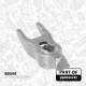 Holder, innsprøytningsdyse - BS0095VR1 ET ENGINETEAM - 155257018, 9811760780, JX6Q9L535AA