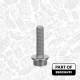 Bolt - BS0096VR1 ET ENGINETEAM - N90500605