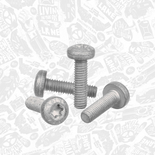 Boltsett, styrehus - BS0098 ET ENGINETEAM - N  10700201, N10700201