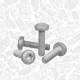 Boltsett, styrehus - BS0098 ET ENGINETEAM - N  10700201, N10700201